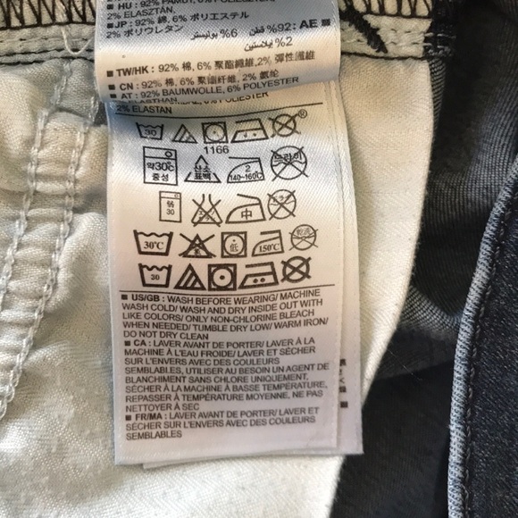 GAP Med/Dark Wash Legging Jeans - Picture 7 of 7